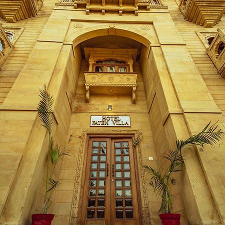 Fateh Villa A Luxury Boutique Hotel Jaisalmer Luaran gambar