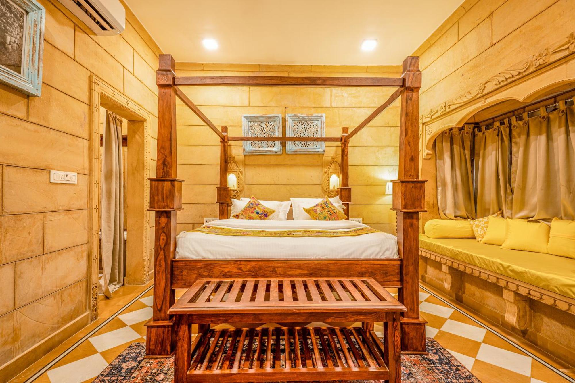 Fateh Villa A Luxury Boutique Hotel Jaisalmer Luaran gambar