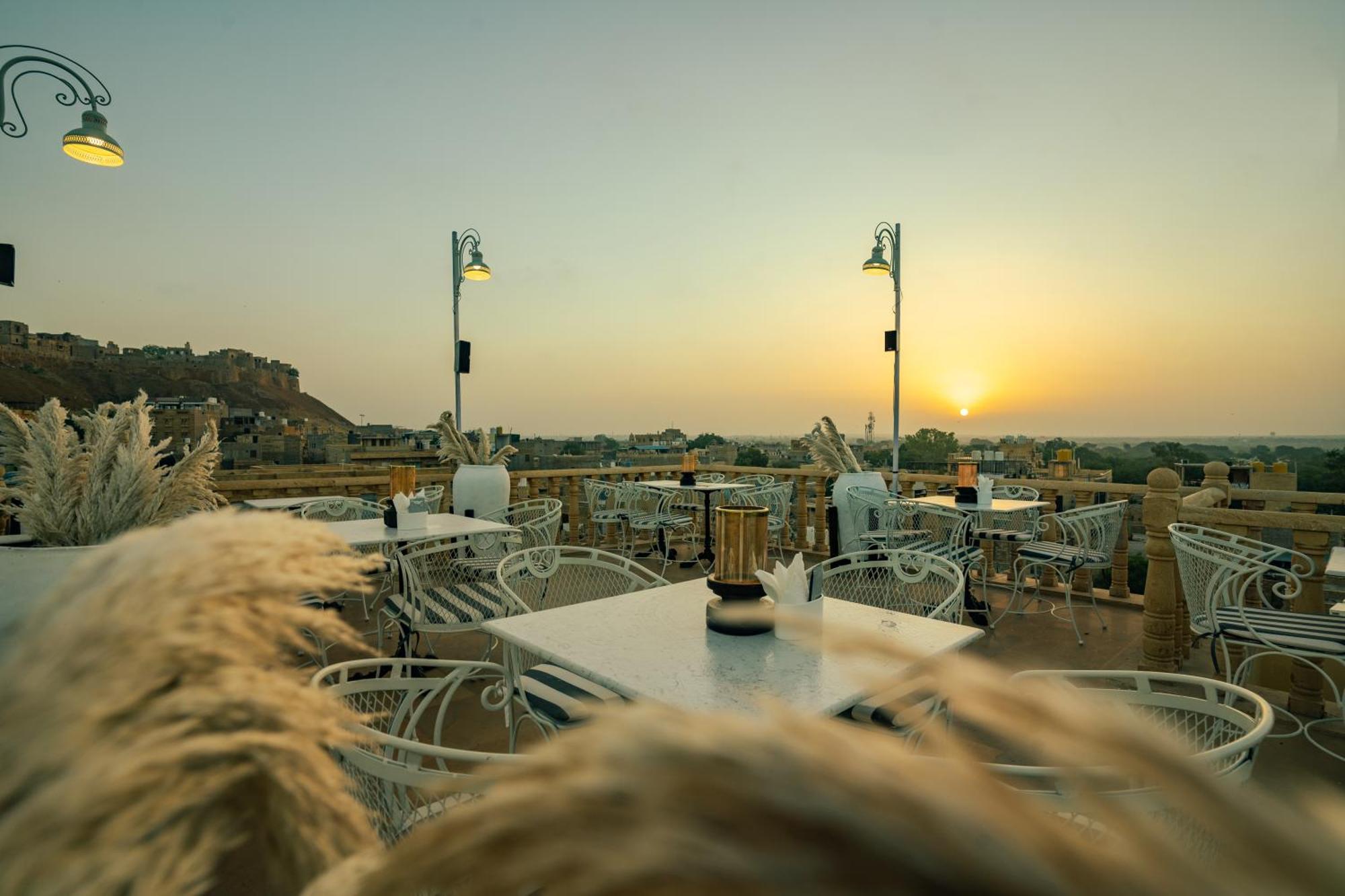 Fateh Villa A Luxury Boutique Hotel Jaisalmer Luaran gambar