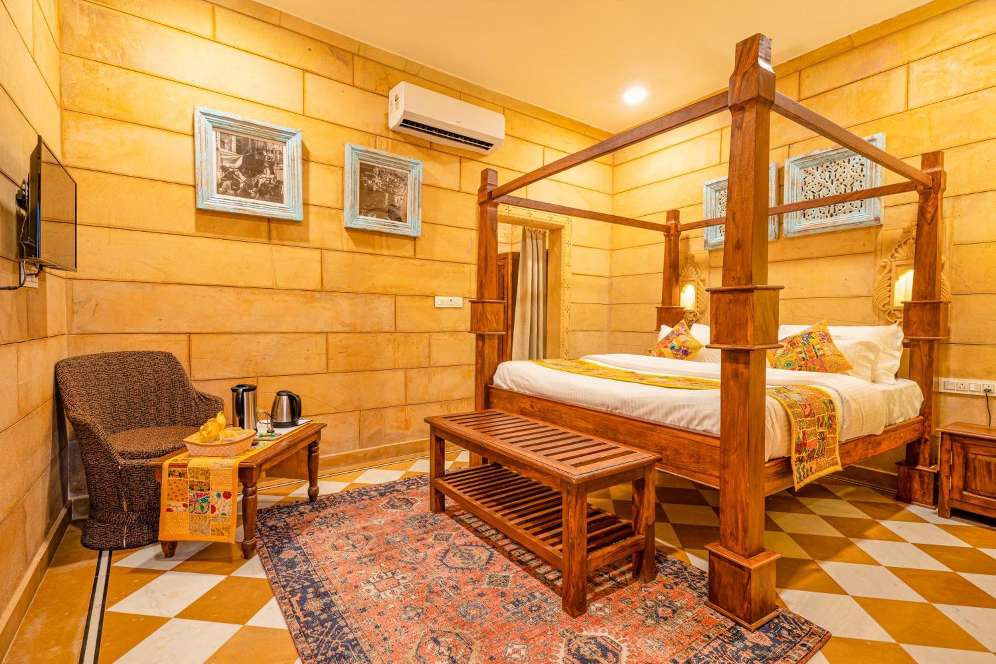 Fateh Villa A Luxury Boutique Hotel Jaisalmer Luaran gambar