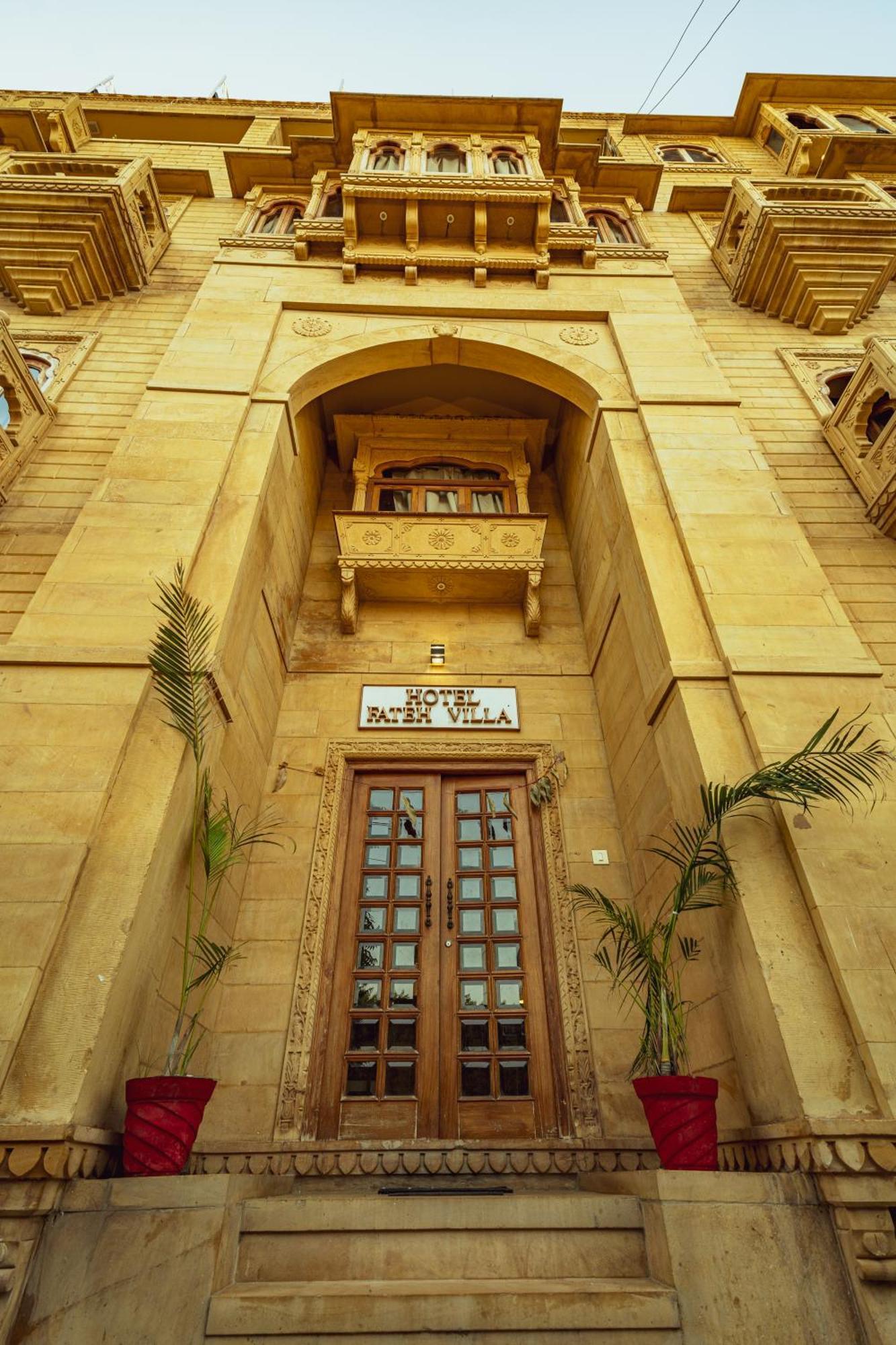 Fateh Villa A Luxury Boutique Hotel Jaisalmer Luaran gambar