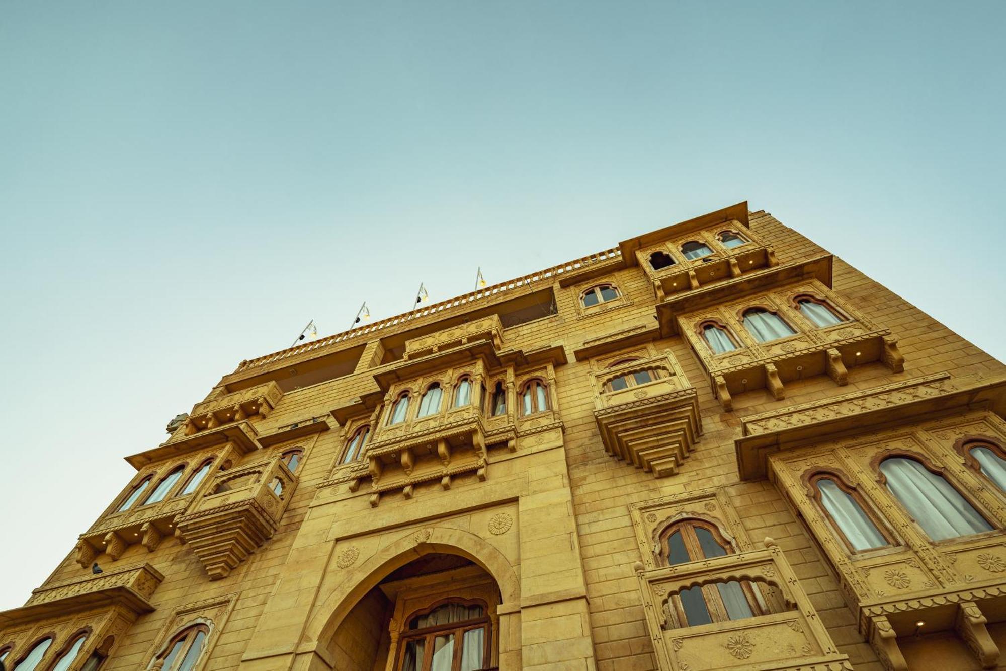 Fateh Villa A Luxury Boutique Hotel Jaisalmer Luaran gambar
