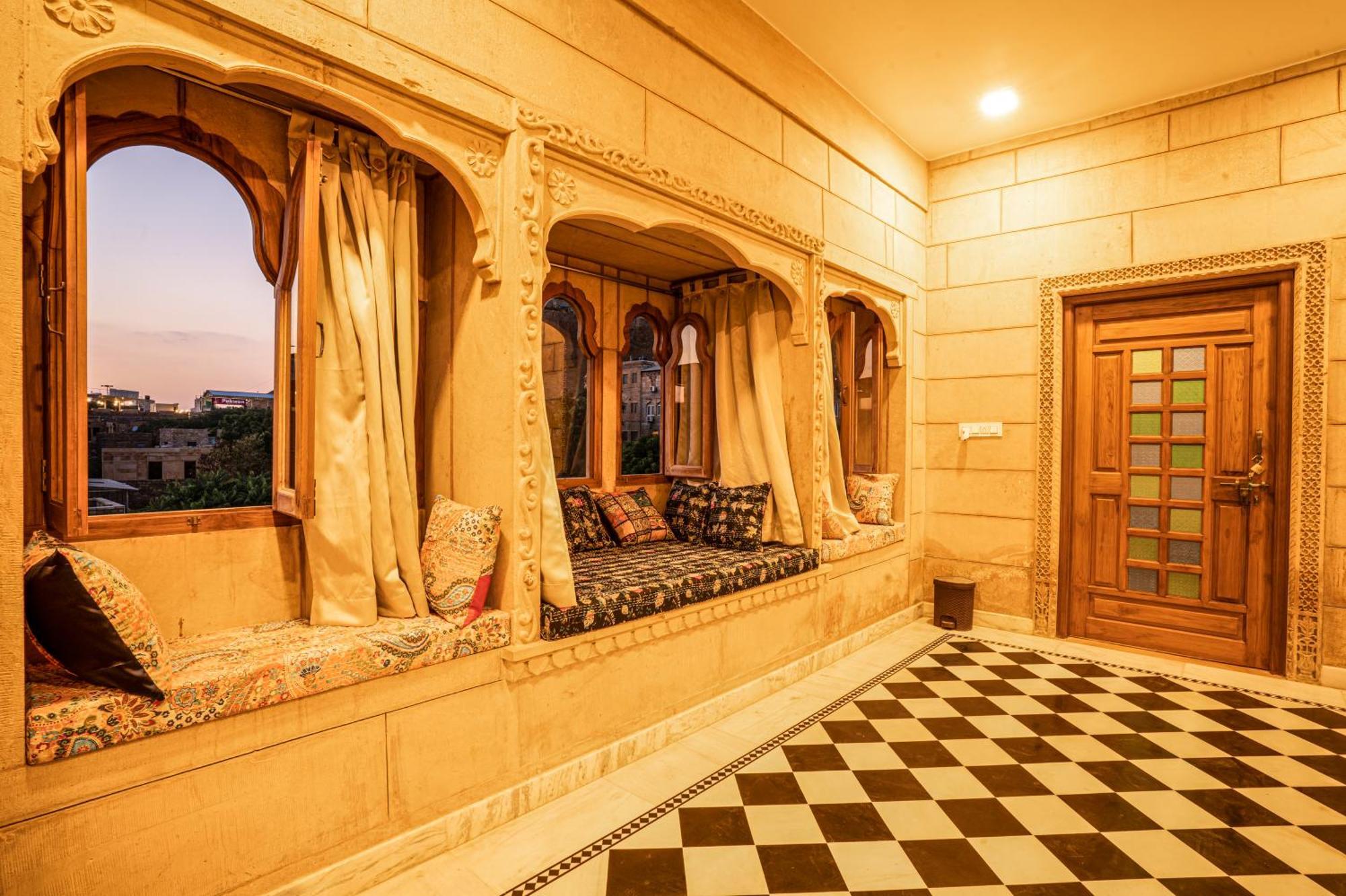Fateh Villa A Luxury Boutique Hotel Jaisalmer Luaran gambar
