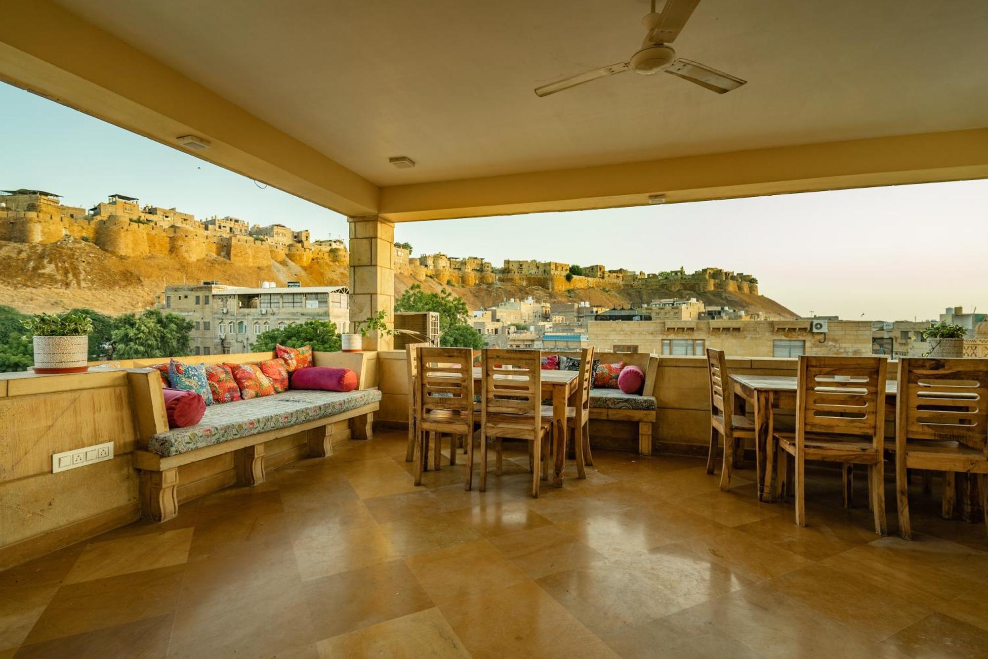 Fateh Villa A Luxury Boutique Hotel Jaisalmer Luaran gambar