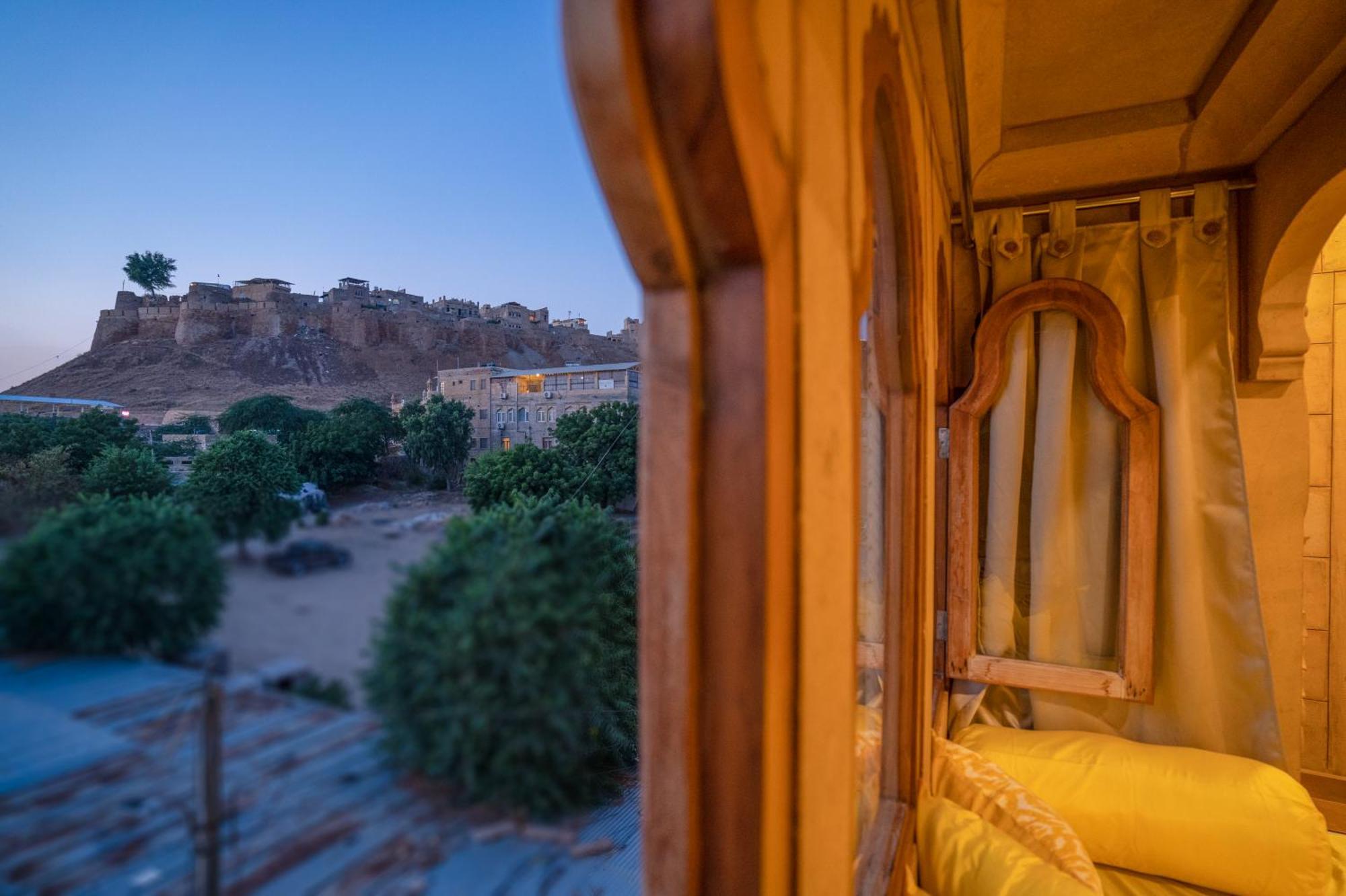 Fateh Villa A Luxury Boutique Hotel Jaisalmer Luaran gambar