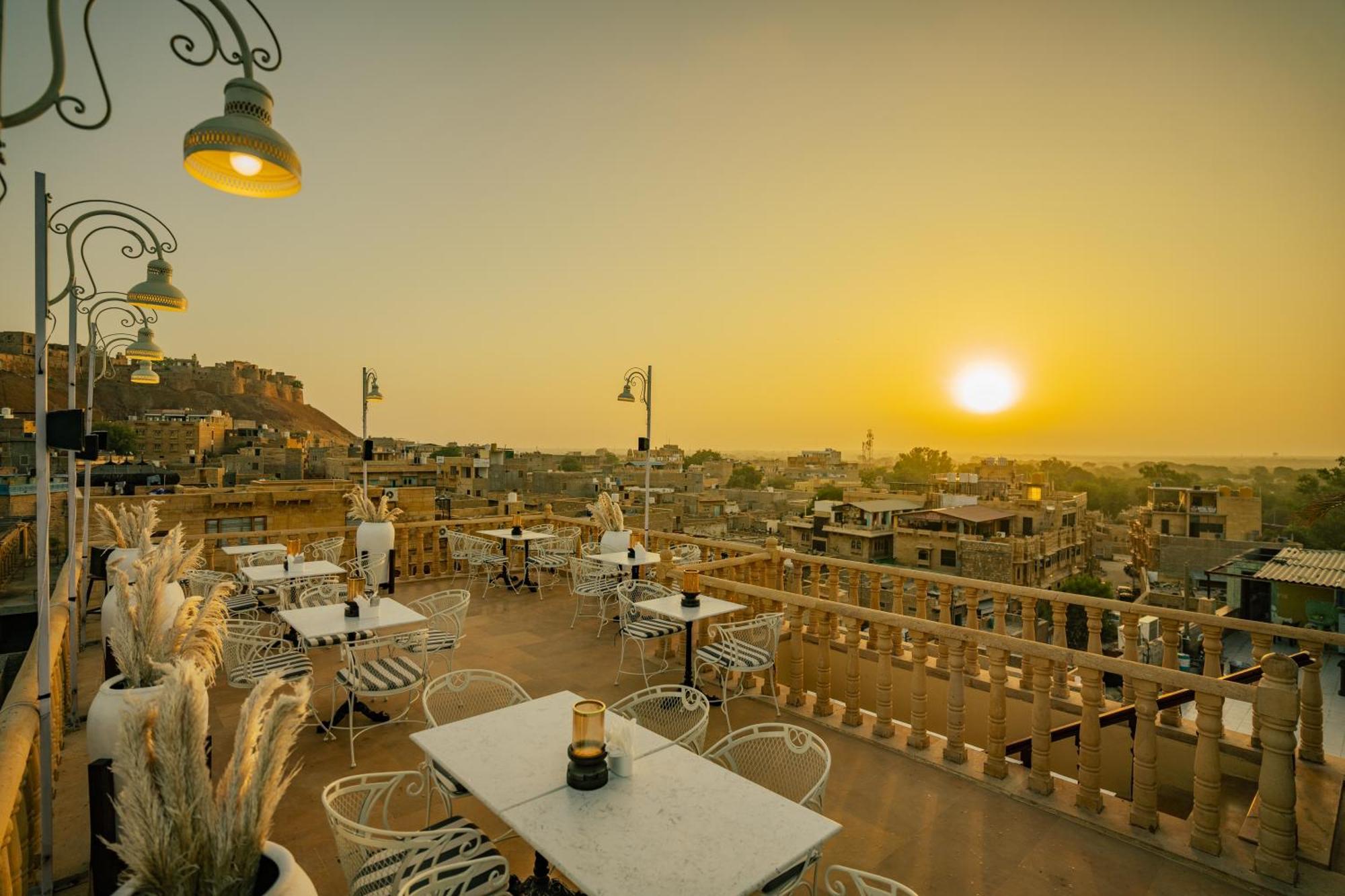 Fateh Villa A Luxury Boutique Hotel Jaisalmer Luaran gambar