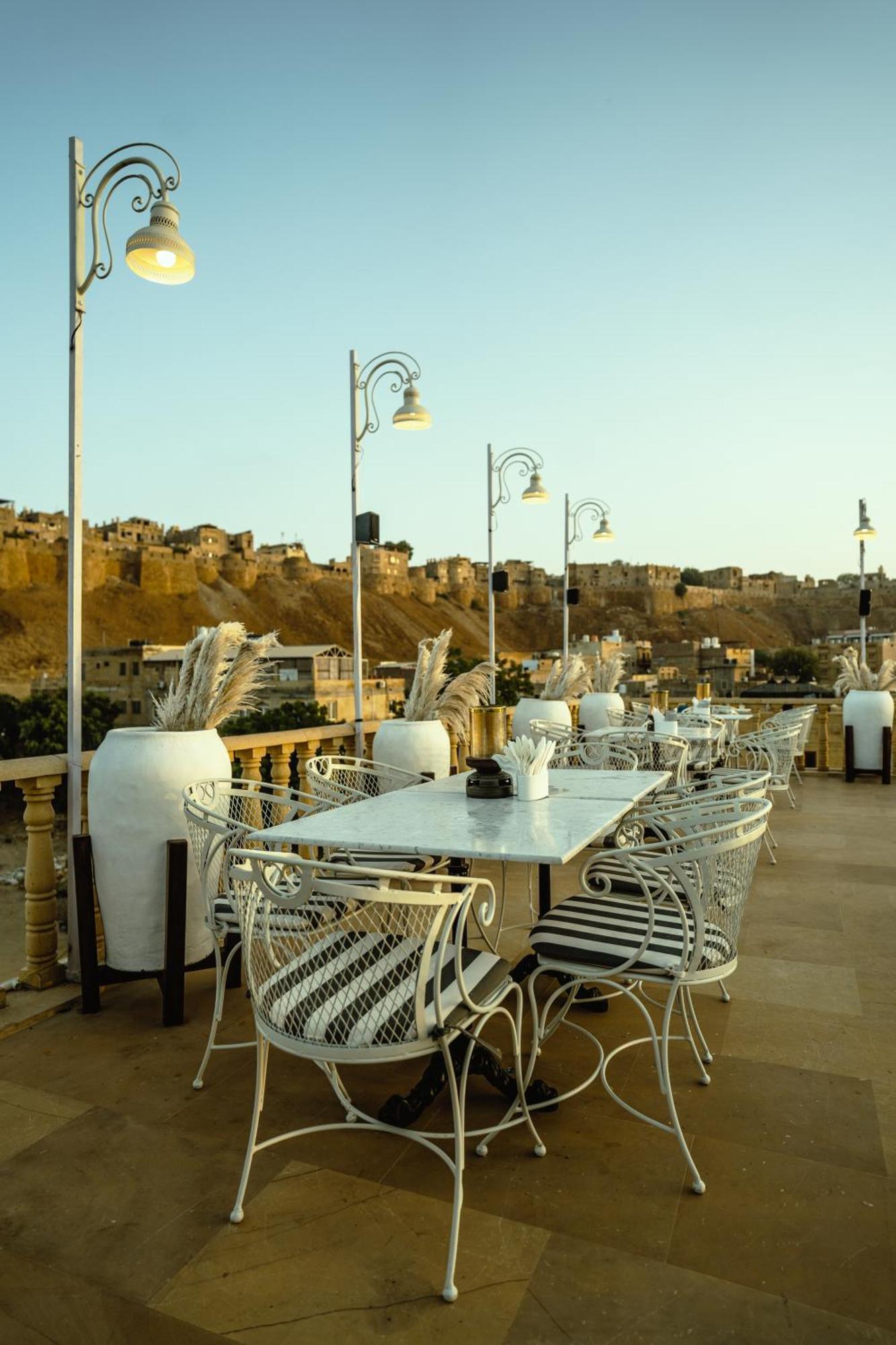 Fateh Villa A Luxury Boutique Hotel Jaisalmer Luaran gambar