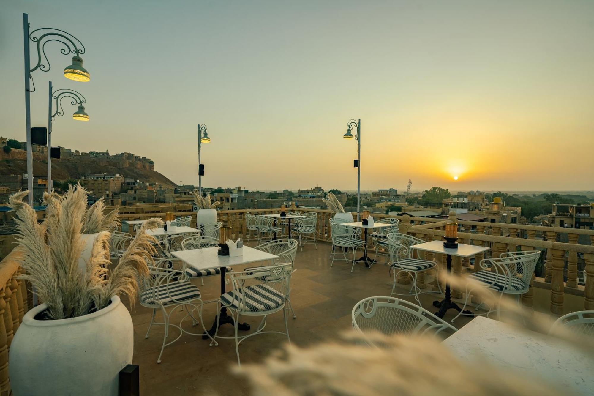 Fateh Villa A Luxury Boutique Hotel Jaisalmer Luaran gambar