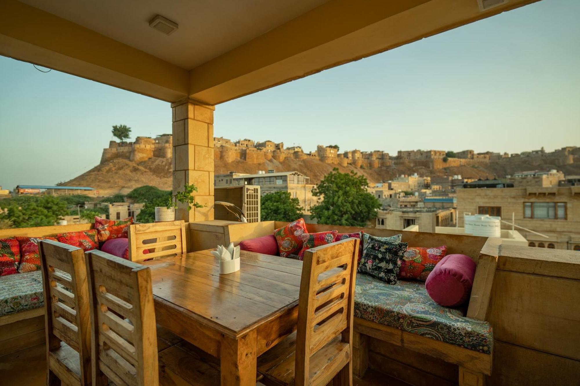 Fateh Villa A Luxury Boutique Hotel Jaisalmer Luaran gambar