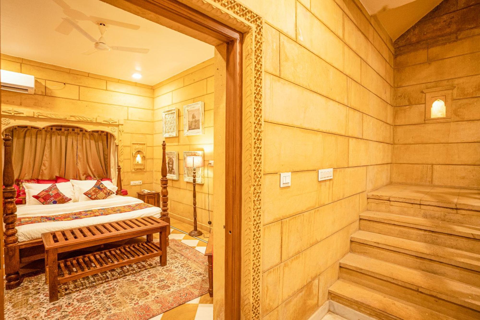Fateh Villa A Luxury Boutique Hotel Jaisalmer Luaran gambar