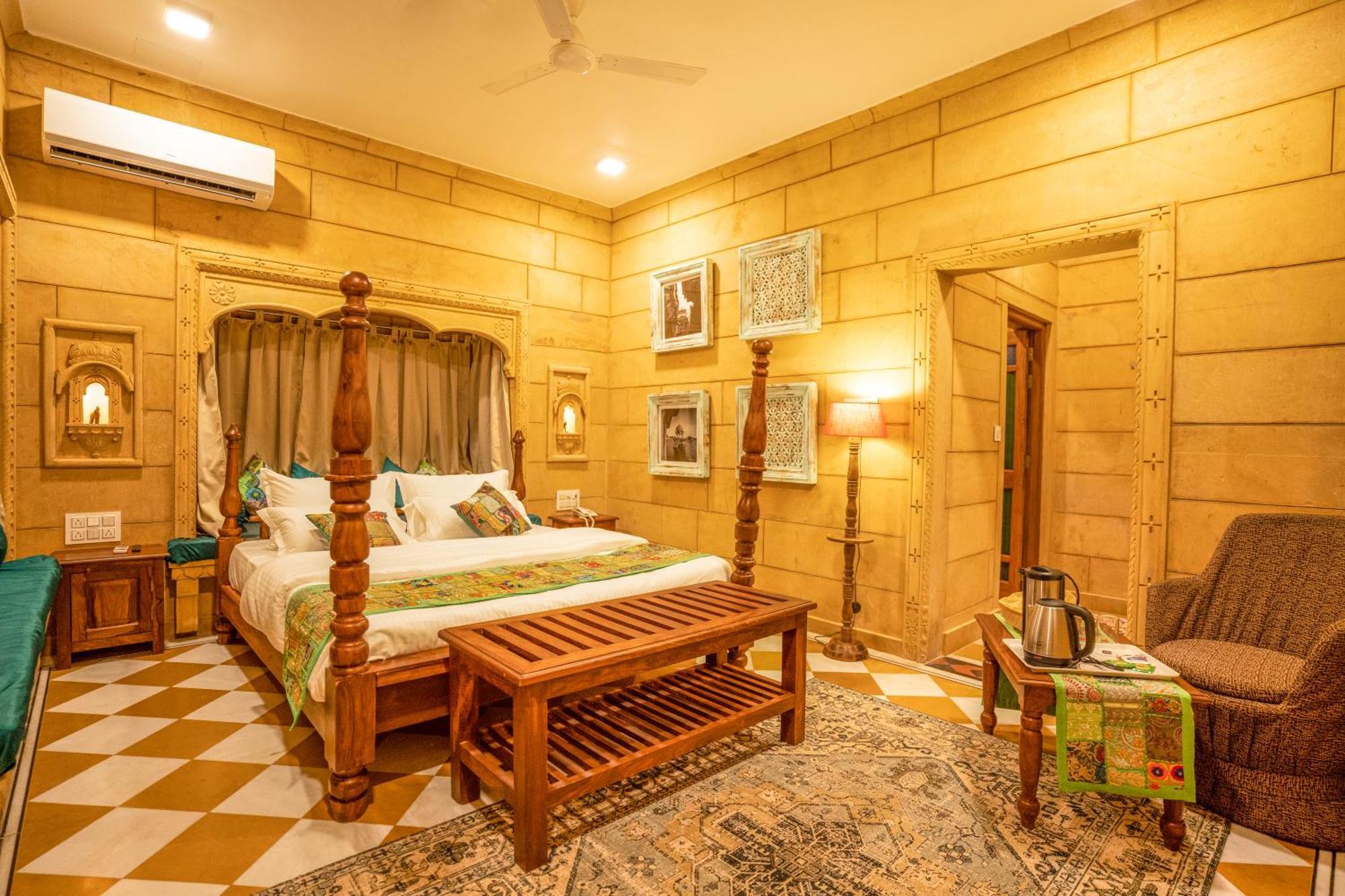 Fateh Villa A Luxury Boutique Hotel Jaisalmer Luaran gambar
