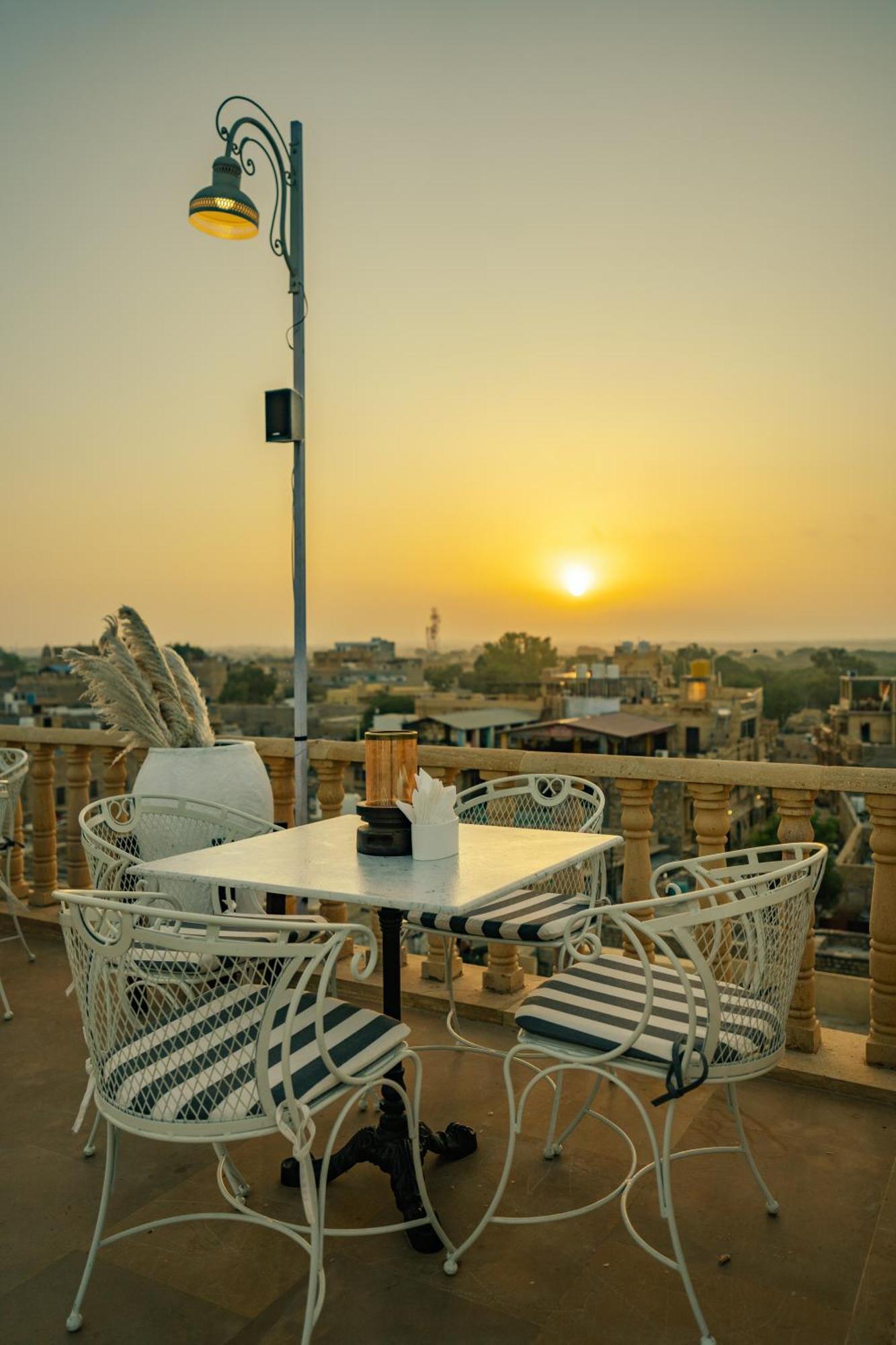Fateh Villa A Luxury Boutique Hotel Jaisalmer Luaran gambar