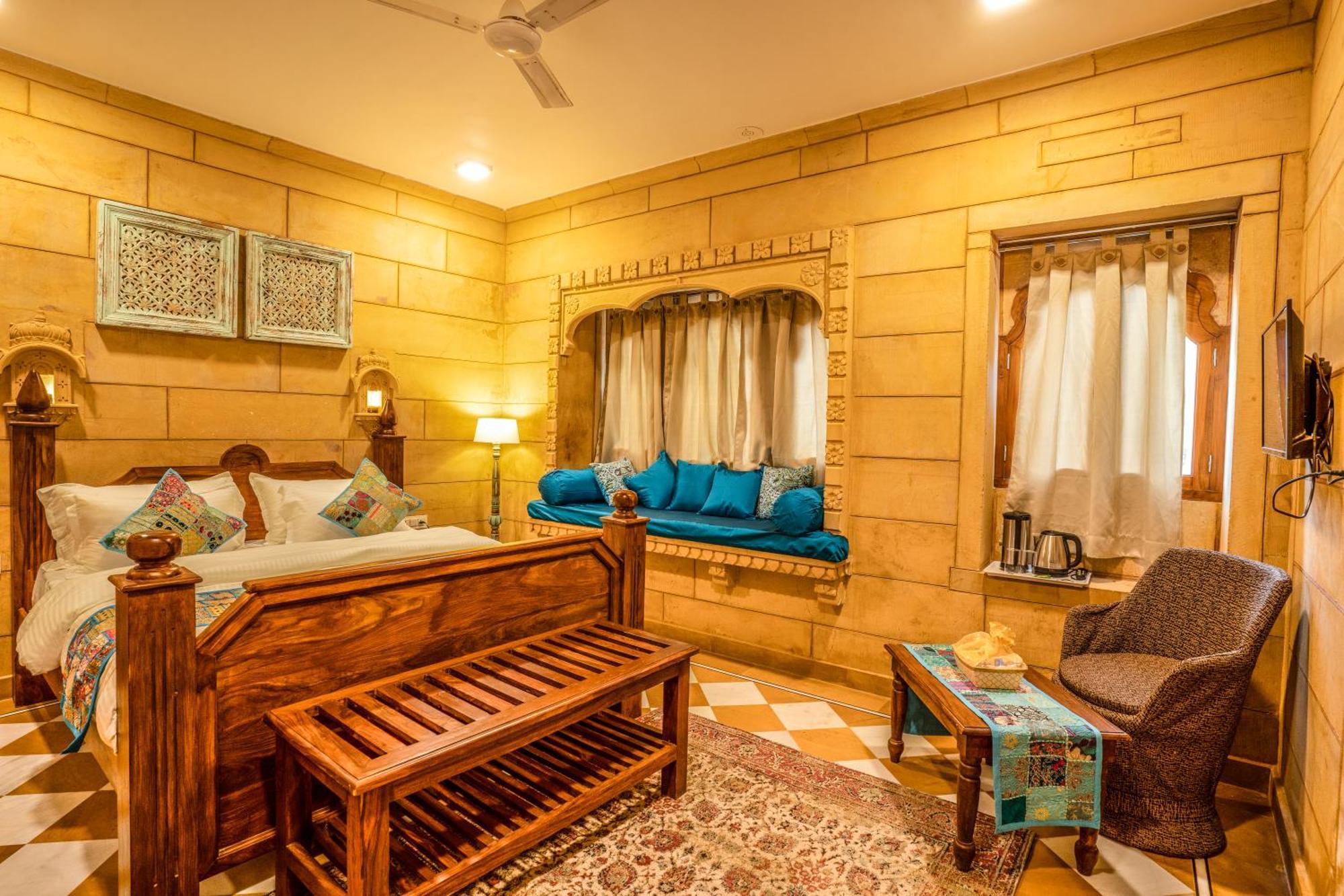Fateh Villa A Luxury Boutique Hotel Jaisalmer Luaran gambar