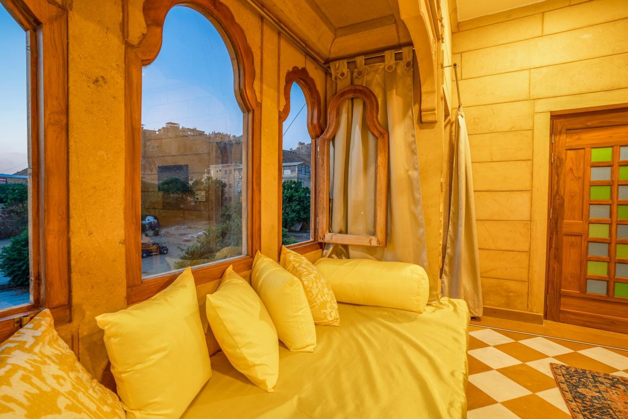 Fateh Villa A Luxury Boutique Hotel Jaisalmer Luaran gambar