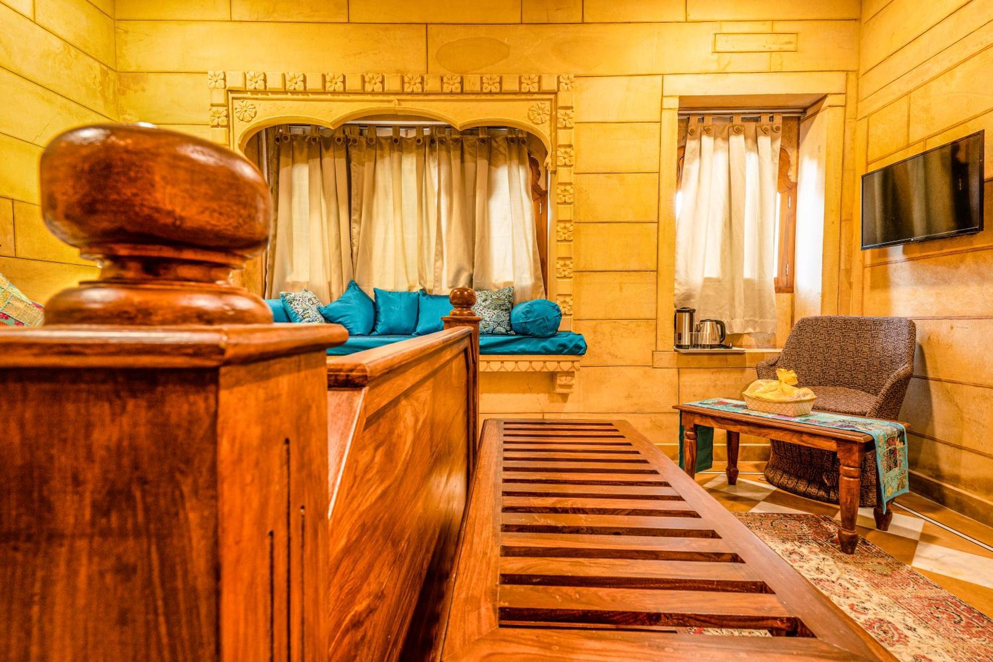 Fateh Villa A Luxury Boutique Hotel Jaisalmer Luaran gambar