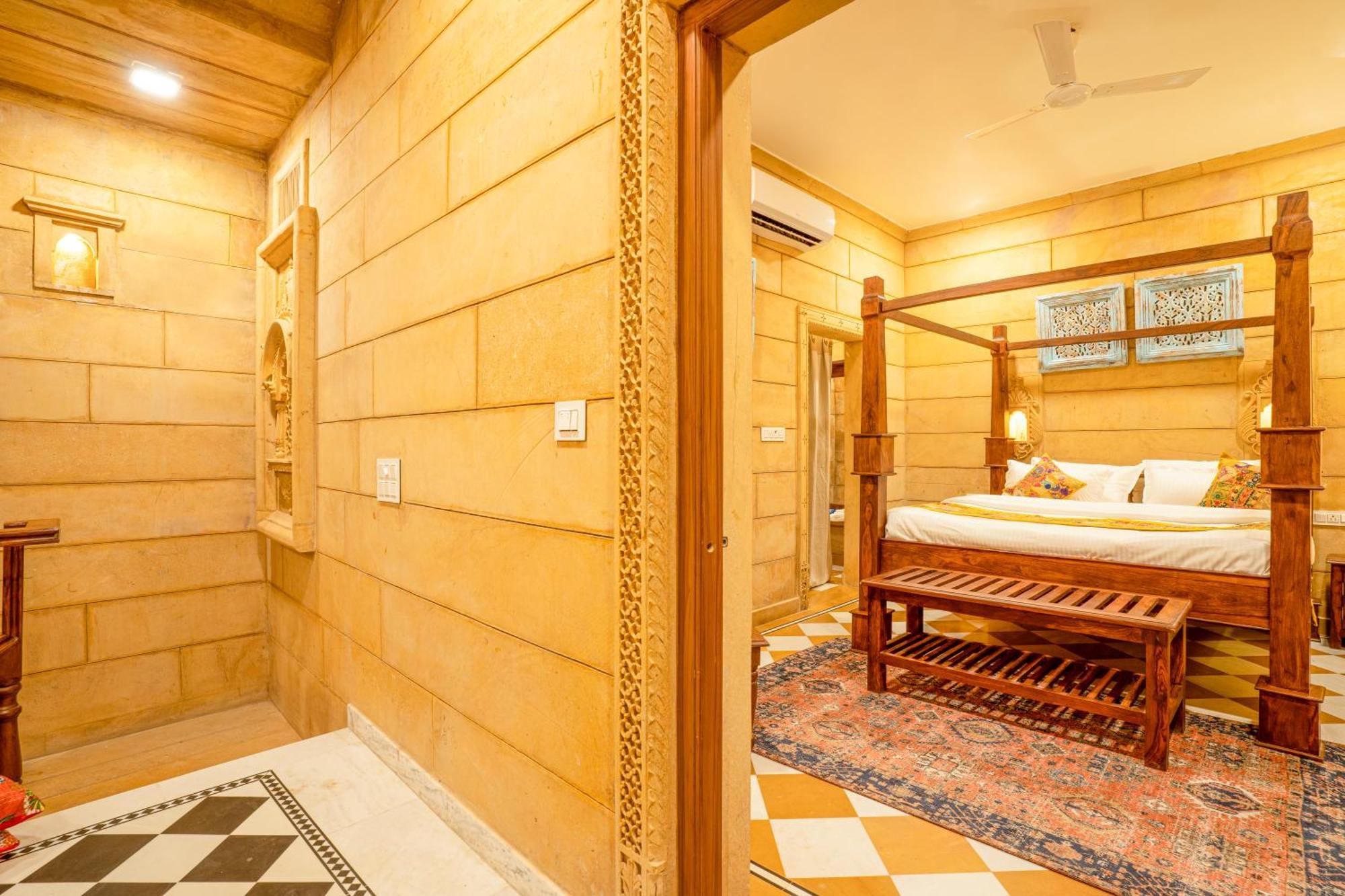 Fateh Villa A Luxury Boutique Hotel Jaisalmer Luaran gambar