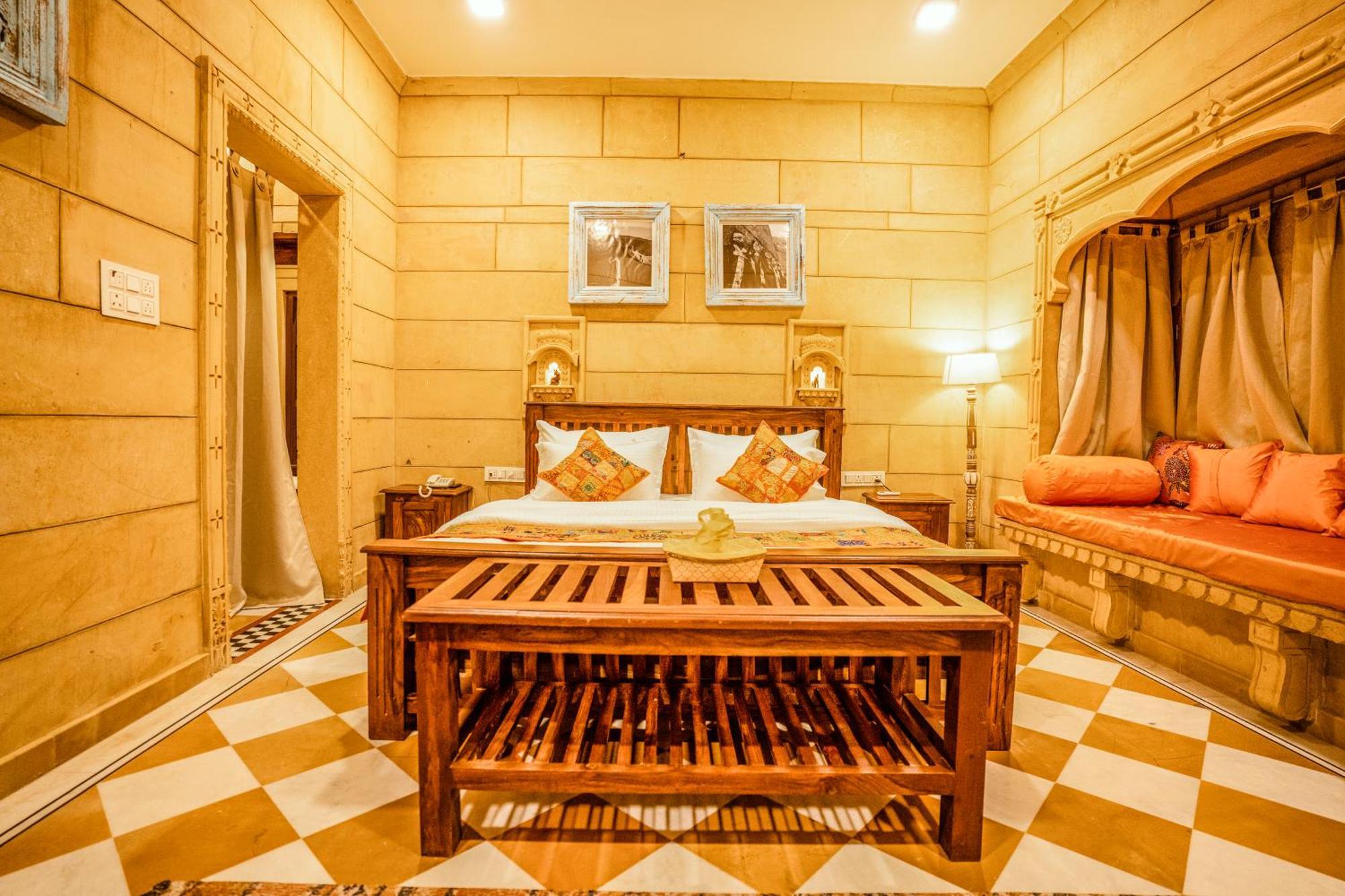 Fateh Villa A Luxury Boutique Hotel Jaisalmer Luaran gambar