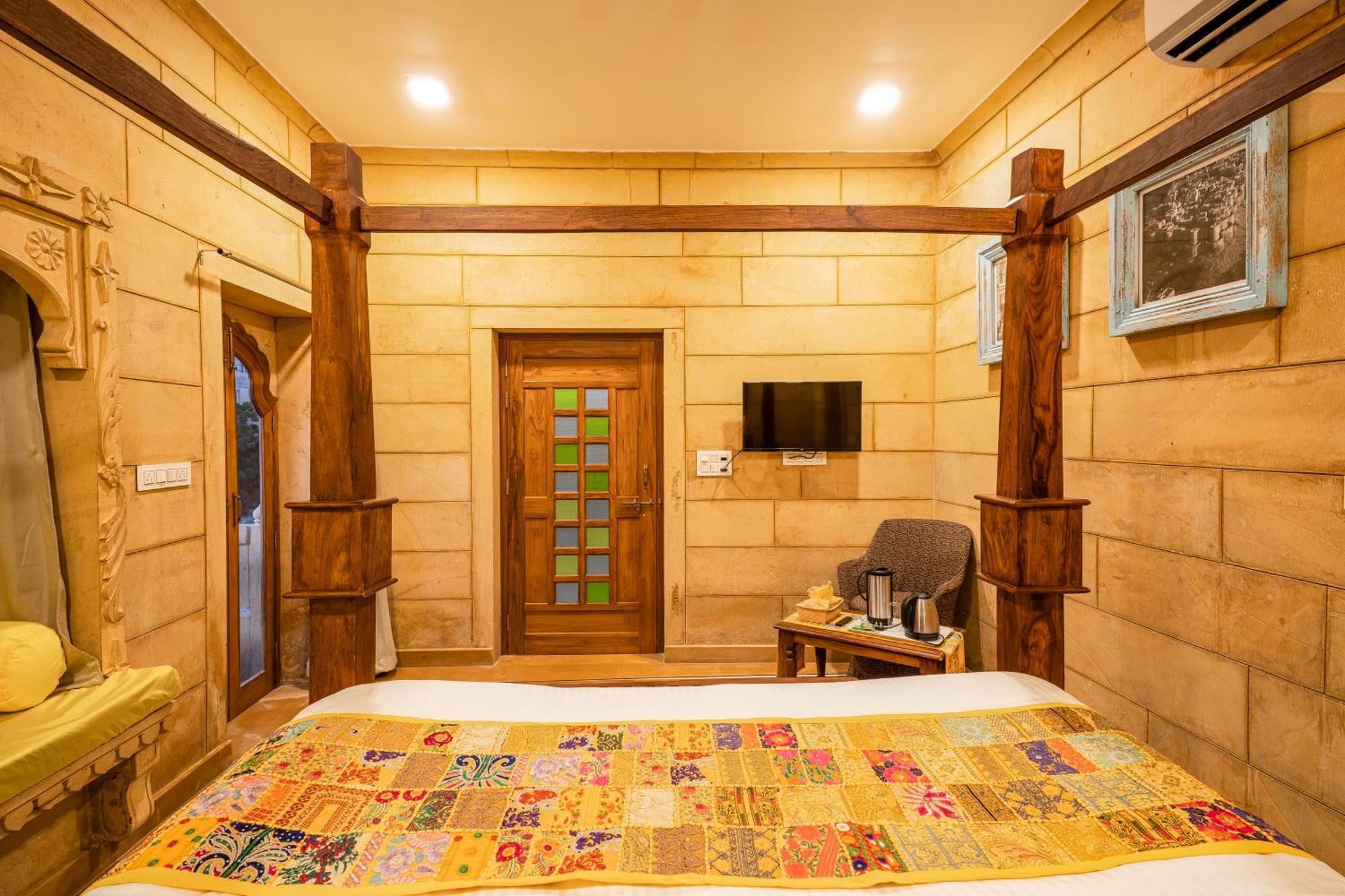 Fateh Villa A Luxury Boutique Hotel Jaisalmer Luaran gambar